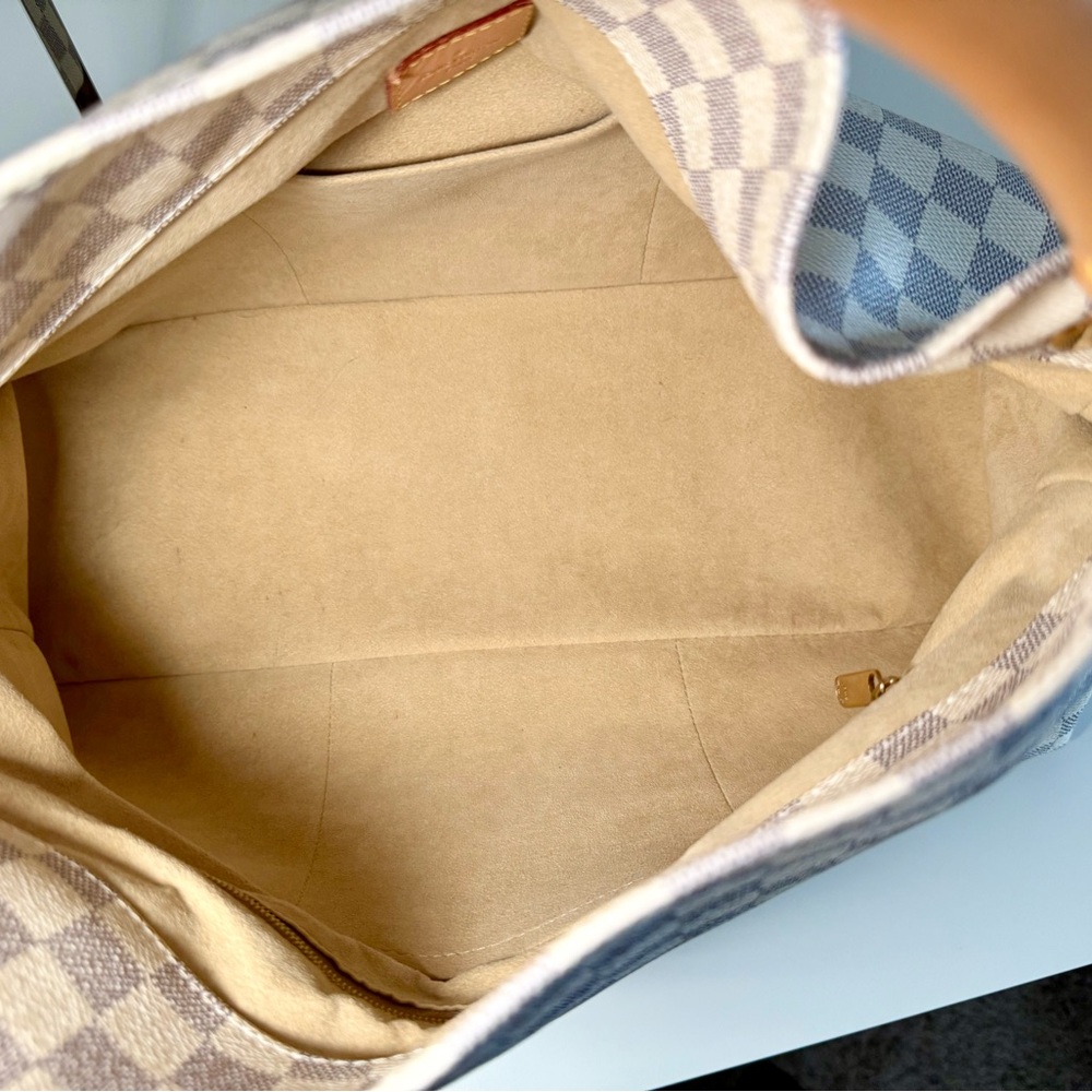 🌸 AUTHENTIC 🦄 RARE Louis Vuitton Artsy MM Damier Azur ✨ - Picture 13 of 16